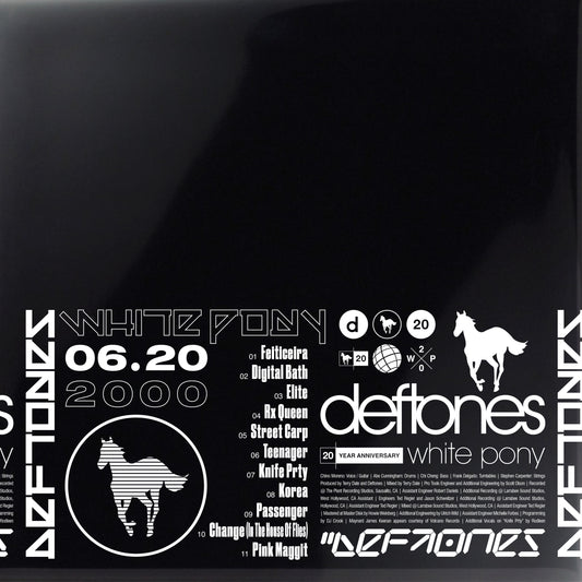 Deftones 'White Pony (20th Anniversary)' 4xLP