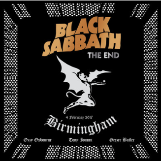 Black Sabbath 'The End' 3xLP