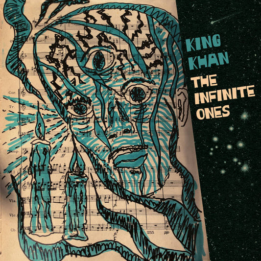 King Khan 'The Infinite Ones' LP