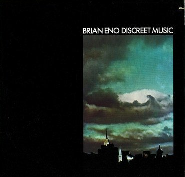 Brian Eno 'Discreet Music' 2xLP / LP
