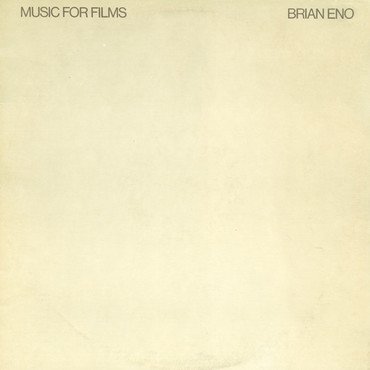 Brian Eno 'Music For Films' 2xLP / LP
