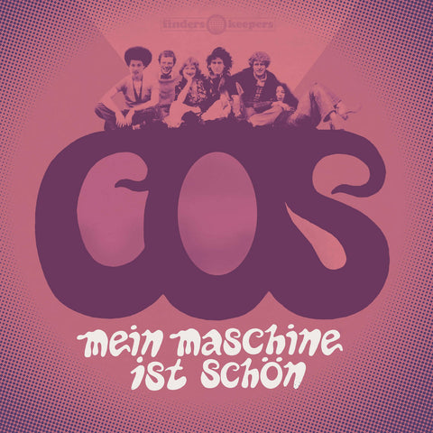 COS / Daniel Schell & Dick Annegarn ‘Mein Maschine Ist Schön’ / ‘The FF Boom’ 7"