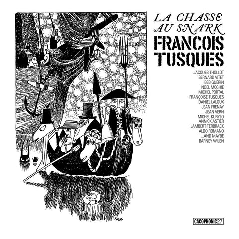 François Tusques ‘La Chasse Au Snark' 2xLP