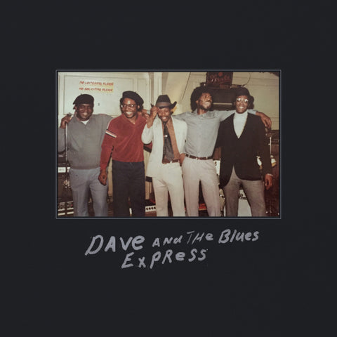 Fred Davis & The Blues Express - Fred Davis & The Blues Express LP