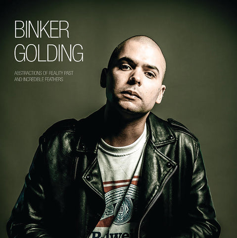 Binker Golding 'Abstractions of Reality Past and Incredible Feathers' LP (Japanese Edition)