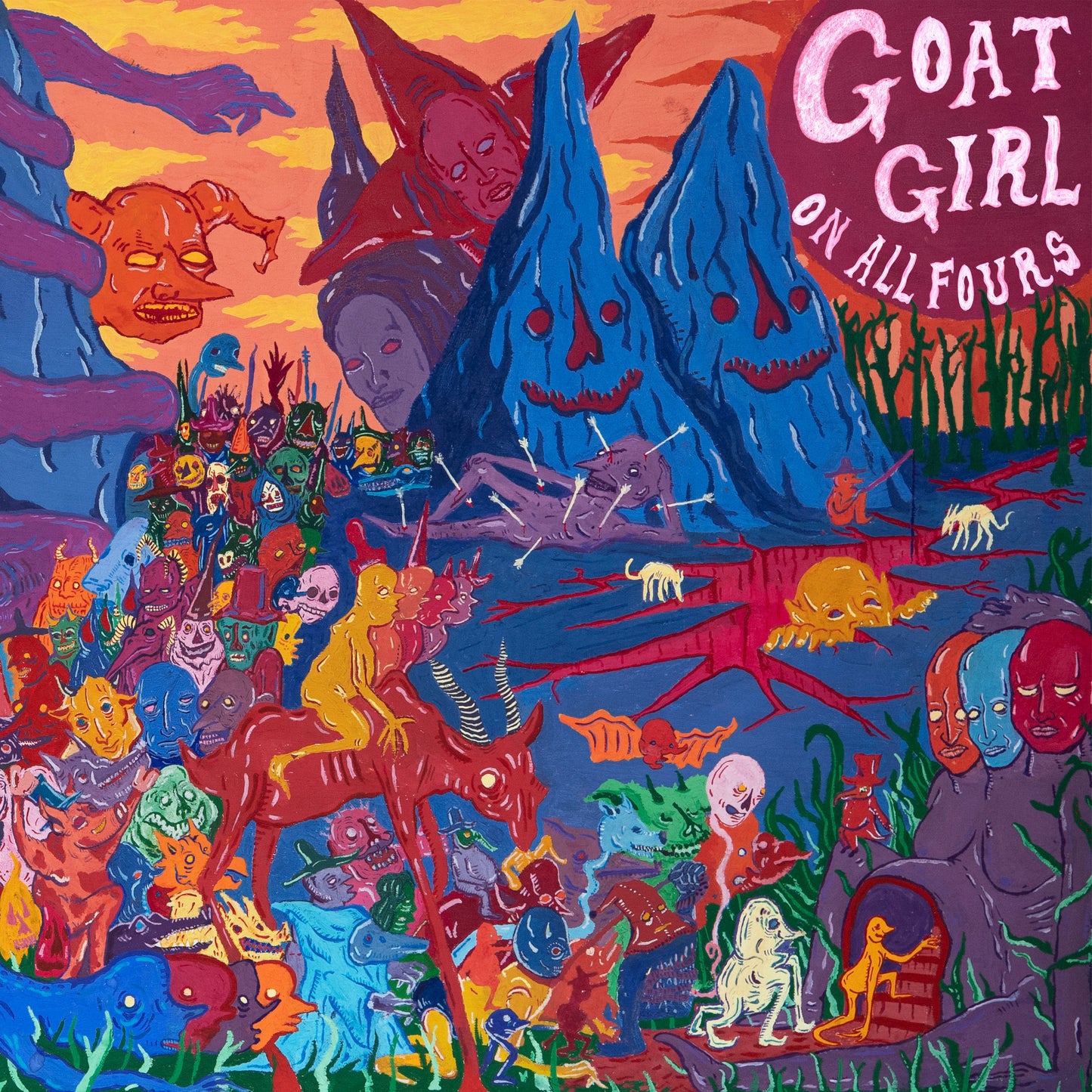 Goat Girl 'On All Fours' 2xLP