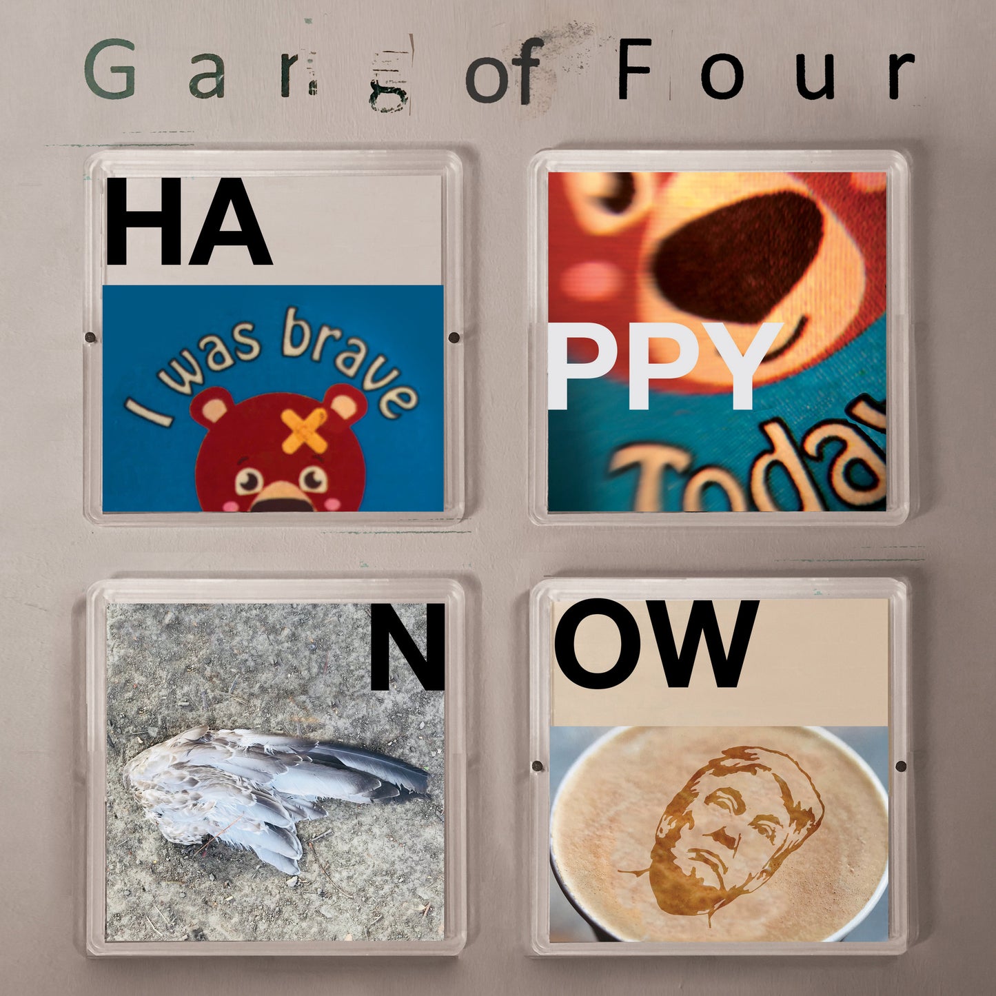 Gang Of Four 'Happy Now' LP