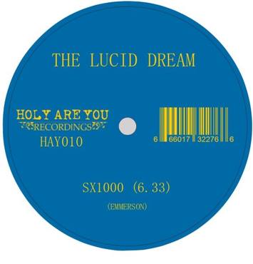 The Lucid Dream 'SX1000' 12"