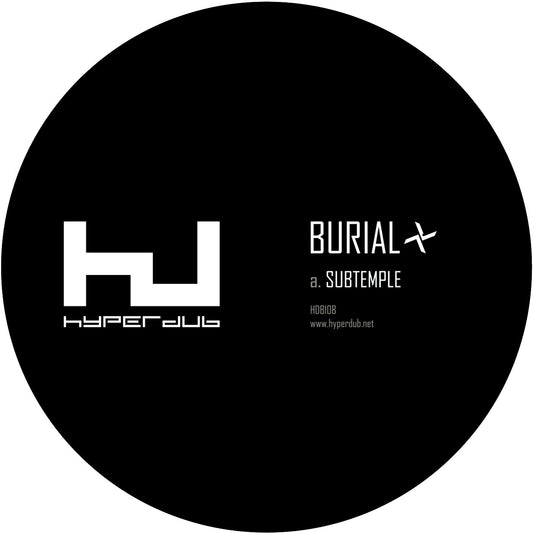 Burial 'Subtemple / Beachfires' 10"