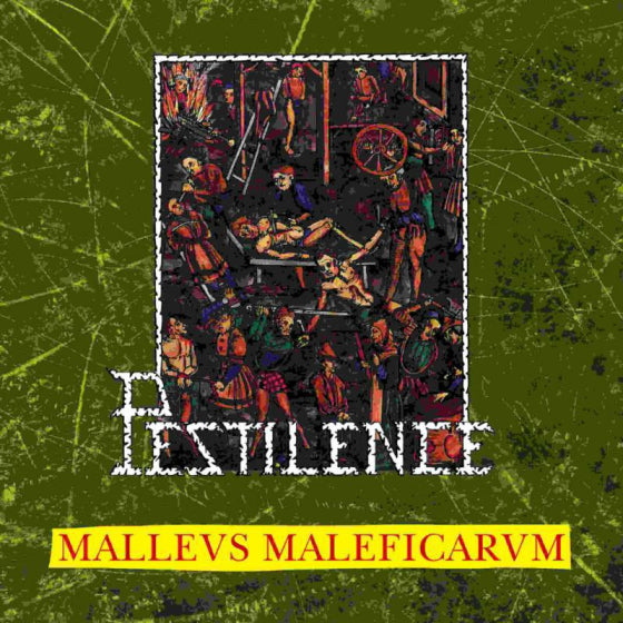 Pestilence 'Malleus Maleficarum' LP