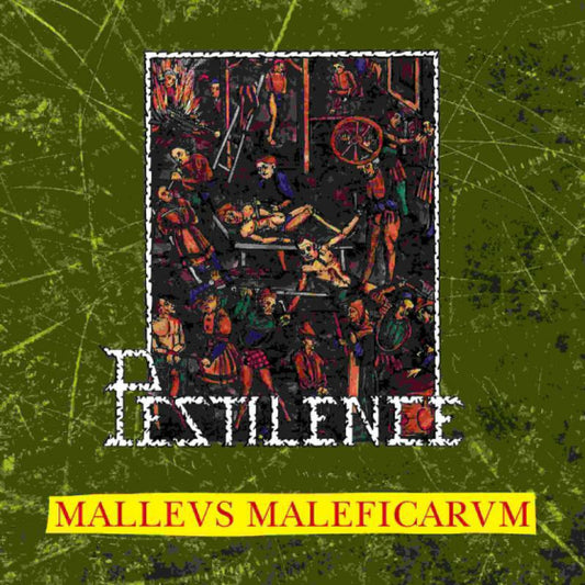 Pestilence 'Malleus Maleficarum' LP