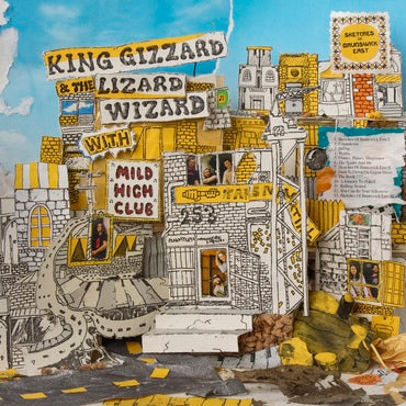King Gizzard & The Lizard Wizard with Mild High Club 'Sketches Of Brunswick East' LP