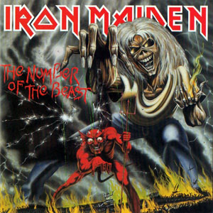 Iron Maiden 'The Number Of The Beast' LP