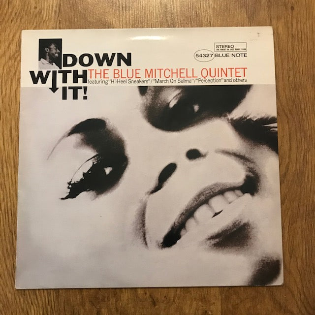 The Blue Mitchell Quintet ‎'Down With It' LP (*USED*)