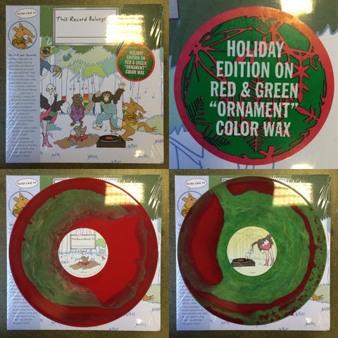 Various 'The Record Belongs To' LP (Holiday Edition)