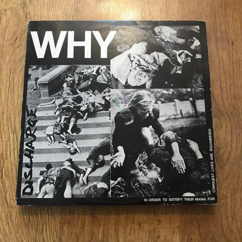Discharge 'Why' 12" (*USED*)