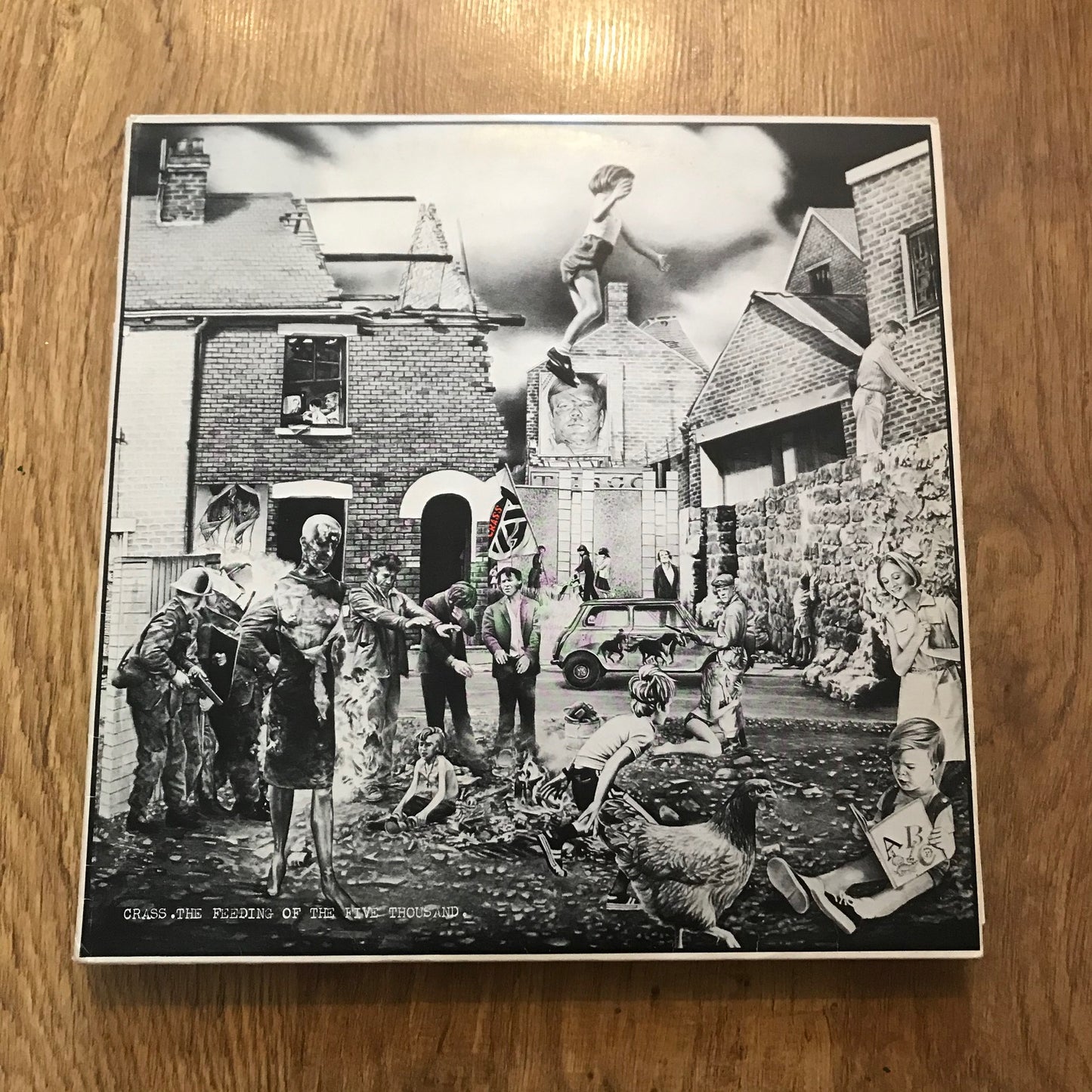Crass 'The Feeding Of The Five Thousand' 12" (*USED*)