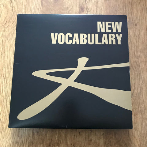 Ornette Coleman / Jordan McLean / Amir Ziv / Adam Holzman 'New Vocabulary' LP (*USED*)