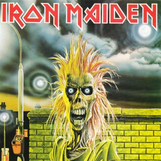 Iron Maiden 'Iron Maiden' LP