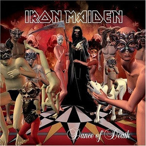 Iron Maiden 'Dance Of Death' 2xLP