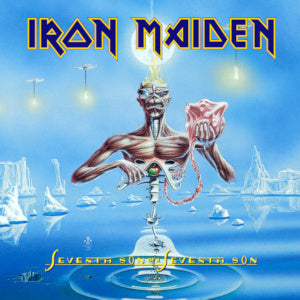 Iron Maiden 'Seventh Son Of A Seventh Son' LP