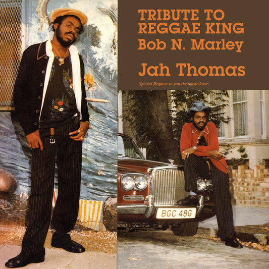 Jah Thomas - Tribute To Reggae King Bob Marley LP