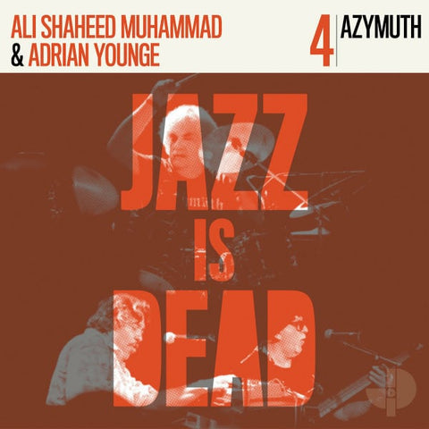 Adrian Younge, Ali Shaheed Muhammad & Azymuth 'Azymuth' 2xLP
