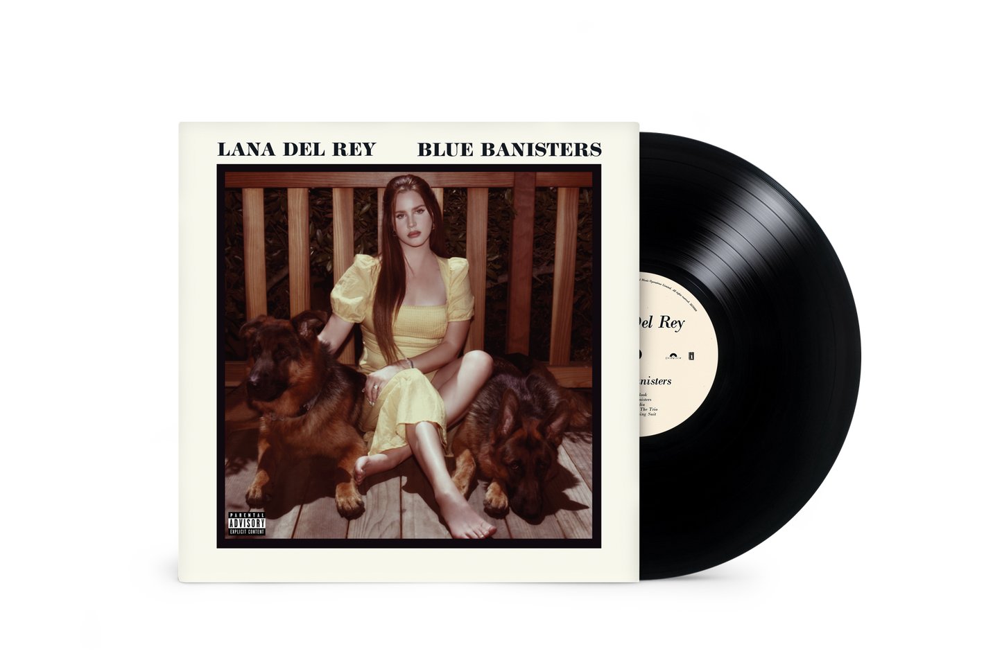 Lana Del Rey 'Blue Banisters' 2xLP