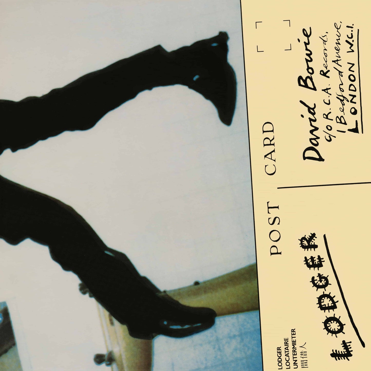 David Bowie 'Lodger' LP