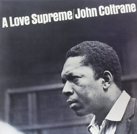 John Coltrane 'A Love Supreme' LP