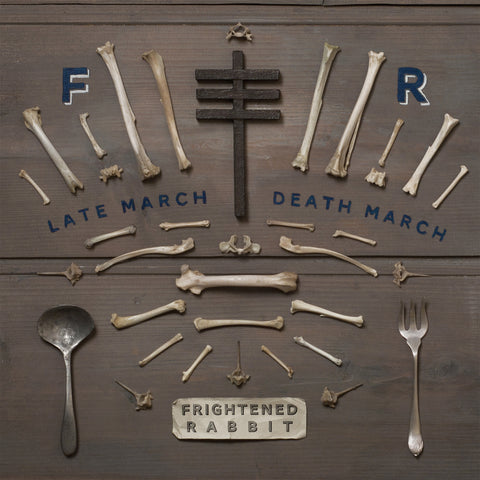 Frightened Rabbit 'Late March, Death March' 7"