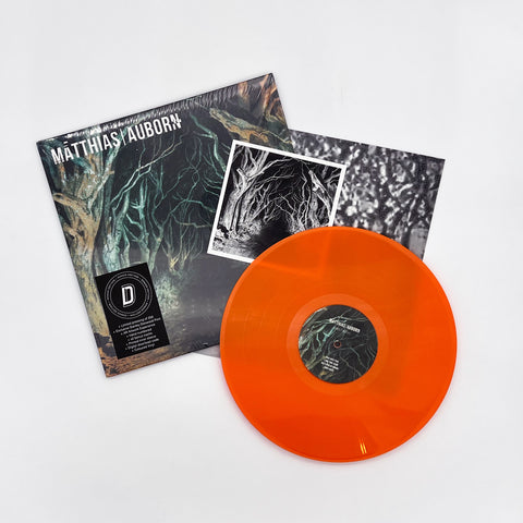 John Matthias and Jay Auborn 'Ghost Notes' LP