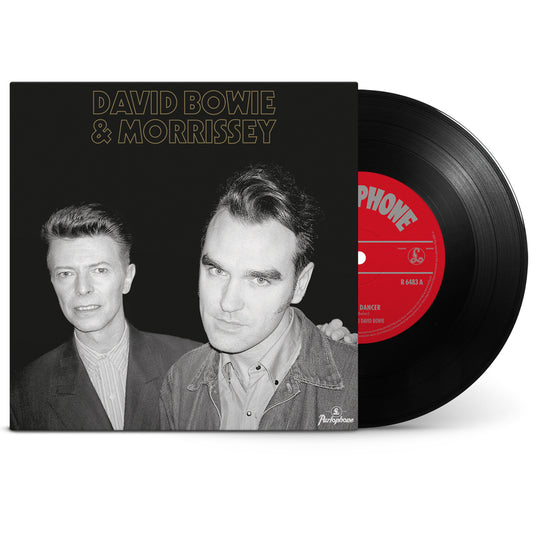 David Bowie & Morrissey 'Cosmic Dancer' 7"