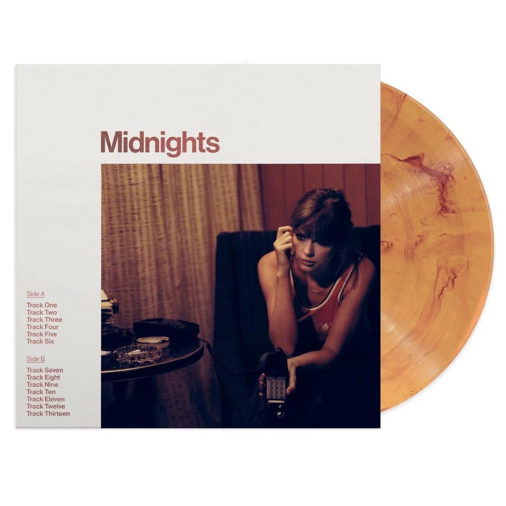 Taylor Swift 'Midnights' LP