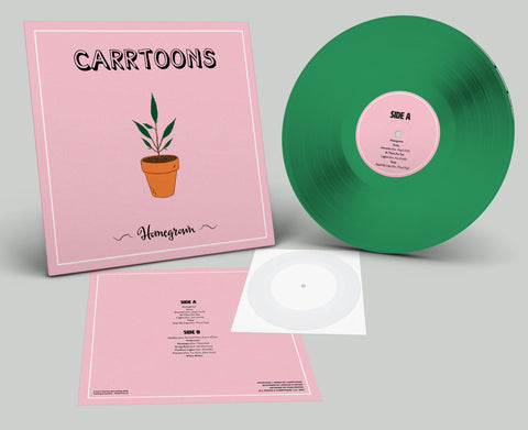 Carrtoons 'Homegrown' LP
