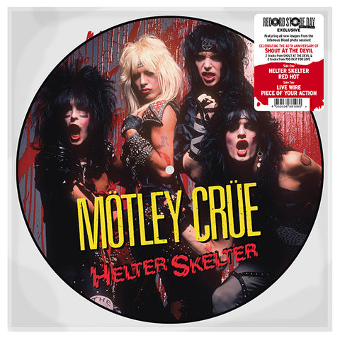 Motley Crue - Helter Skelter 12"