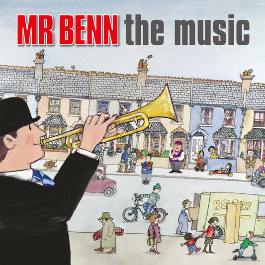 Mr Benn - The Music LP