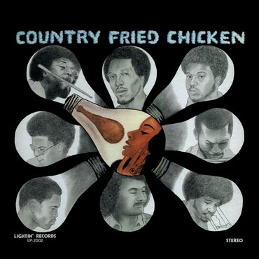 Bubbha Thomas and The Lightmen 'Country Fried Chicken' 2xLP