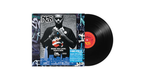 NAS - Made You Look: God's Son Live 2002 LP