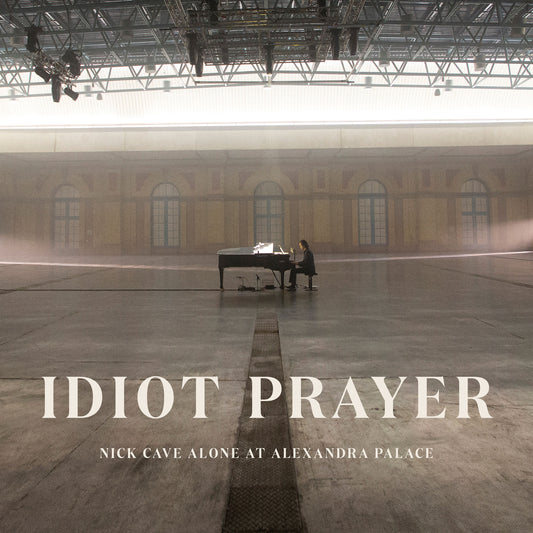 Nick Cave 'Idiot Prayer - Live Alone At Alexandra Palace'
