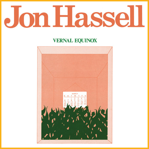 Jon Hassell ‘Vernal Equinox’ LP
