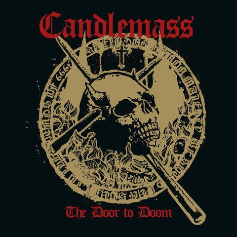 Candlemass 'The Door To Doom' 2xLP