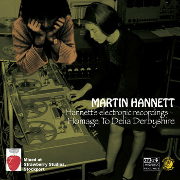Martin Hannett 'Homage To Delia Derbyshire' LP