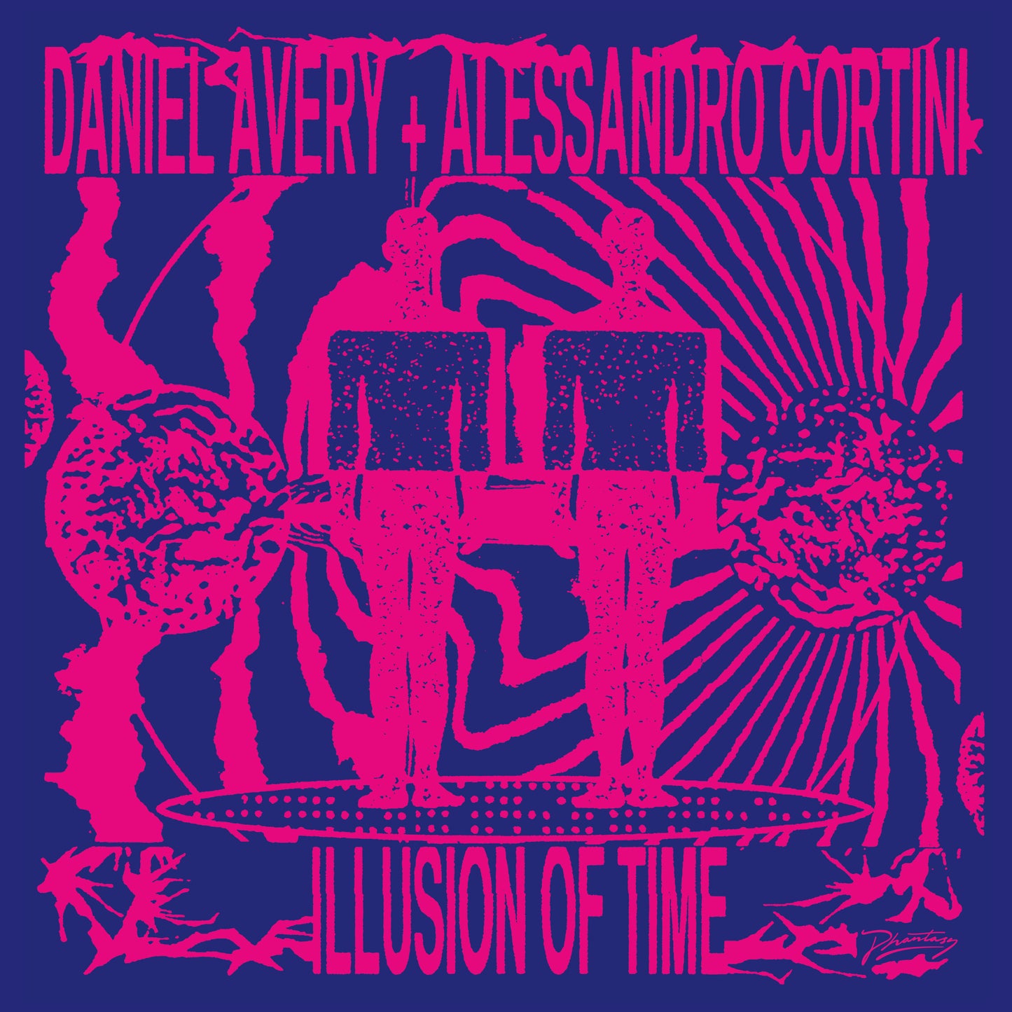Daniel Avery & Alessandro Cortini 'Illusion Of Time' LP (Love Record Stores)