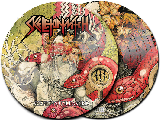 Skeletonwitch 'Serpents Unleashed' Picture Disc LP