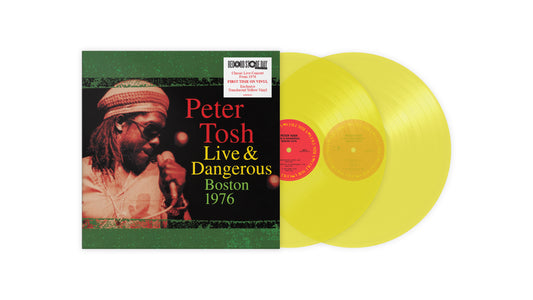 Peter Tosh - Live & Dangerous: Boston 1976 2LP