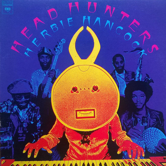 Herbie Hancock 'Head Hunters' LP