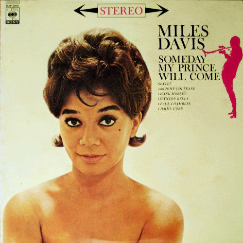 Miles Davis 'Someday My Prince Will Come' LP