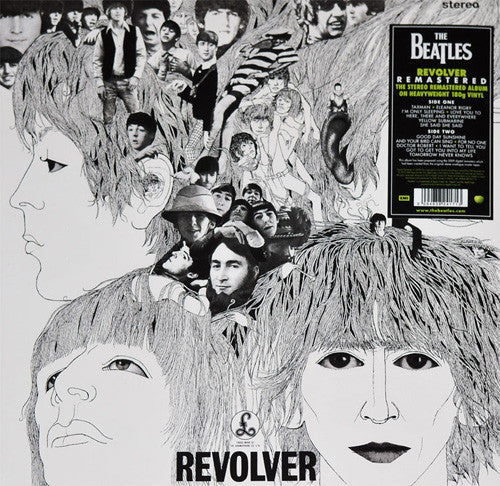 The Beatles 'Revolver' LP