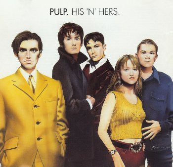 Pulp 'His 'N' Hers' 2xLP